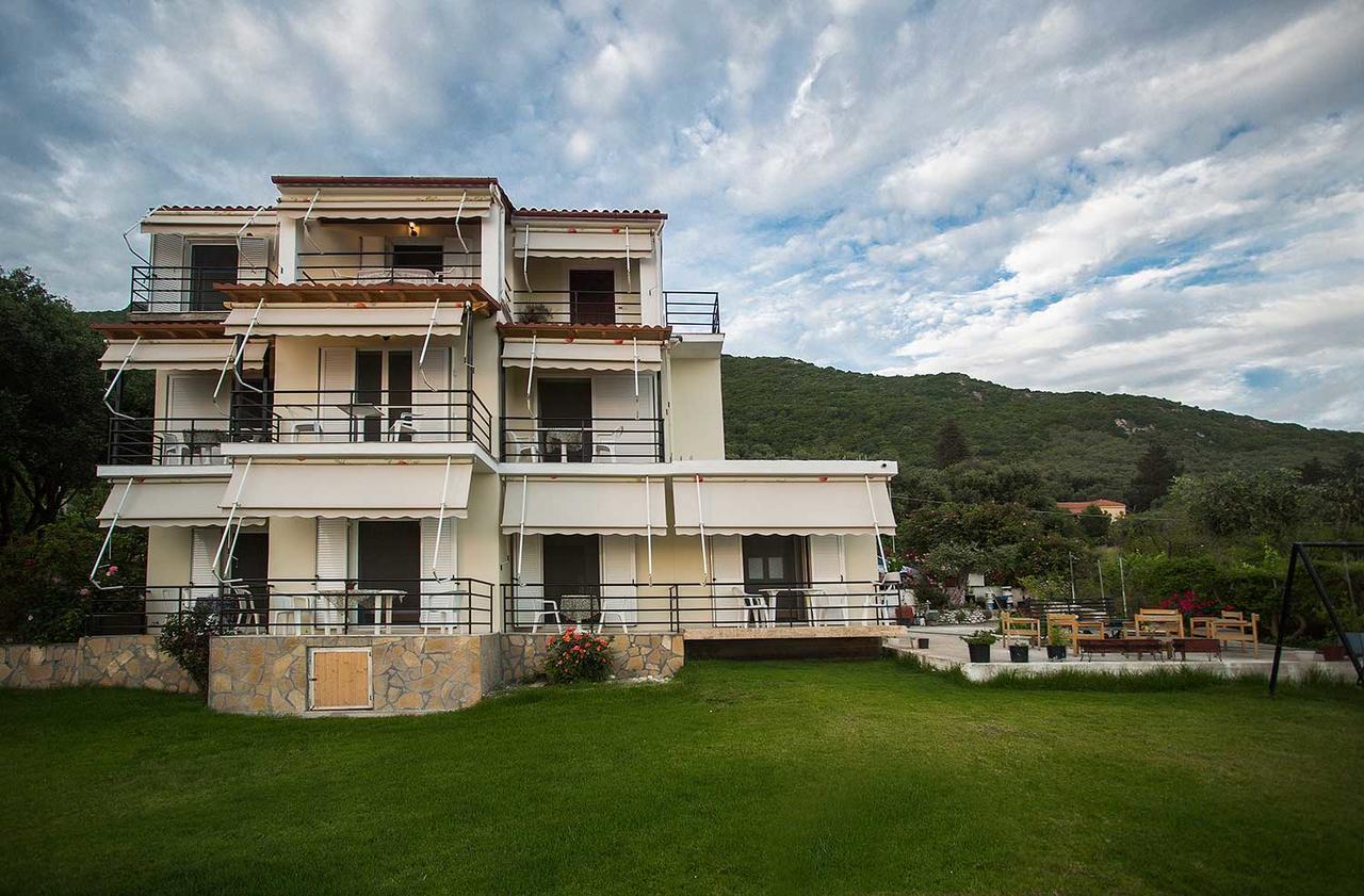 Areti Studios Paramonas  Exterior foto
